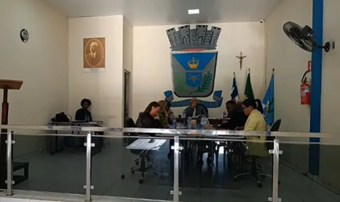 Sessão Ordinária da Câmara Municipal de Teodoro Sampaio - Foto: Reprodução/Vídeo