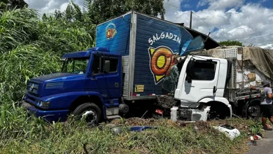 Acidente entre caminhões é registrado na BR-324, em Amélia Rodrigues - Foto: Fala Genefax