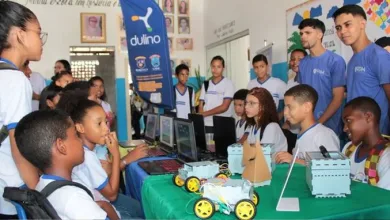 Prefeitura de Coração de Maria investe na implantação de laboratórios de robótica e gameficação nas escolas municipais - Foto: Reprodução/ASCOM