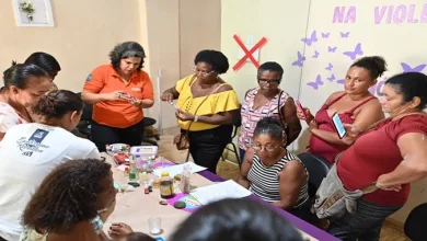 Empoderando Mulheres: Prefeitura de Santo Amaro promove oficina de sabonetes e velas artesanais- Foto: Ascom Santo Amaro