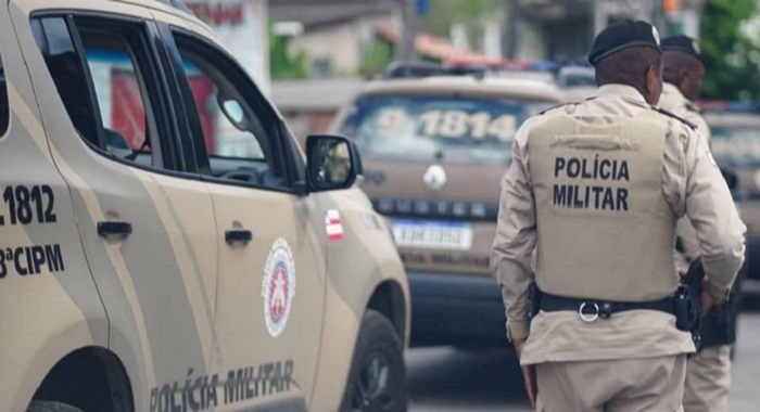 FORÇA TOTAL: PM atua nas ruas com o emprego máximo do efetivo em toda a Bahia- Foto: Reprodução/PMBA