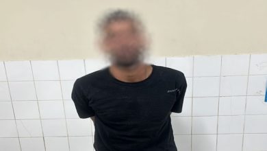 Homem é preso suspeito de roubo em Conceição do Jacuípe- Foto: Reprodução/PM