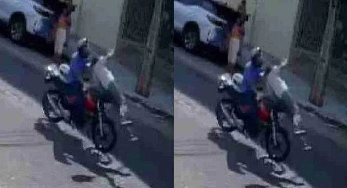 O ex-vereador pelo PT foi atropelado pela motociclista ao tentar atravessar uma avenida- Foto: Reprodução/TV Sudoeste