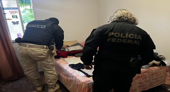 PF e MP fazem operação contra investigados por lavagem de dinheiro e associação criminosa na Bahia — Foto: Divulgação/MP-BA