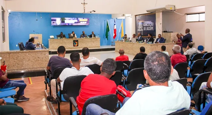 Confira como foram as votações na 132ª Sessão Ordinária da Câmara Municipal de Conceição do Jacuípe- Foto: Reprodução/ Fala Genefax