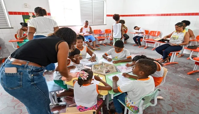 Prefeitura de Santo Amaro realiza Semana de Tecnologia Itinerante, através da Secretaria de Educação- Foto: Reprodução/ Ascom Santo Amaro