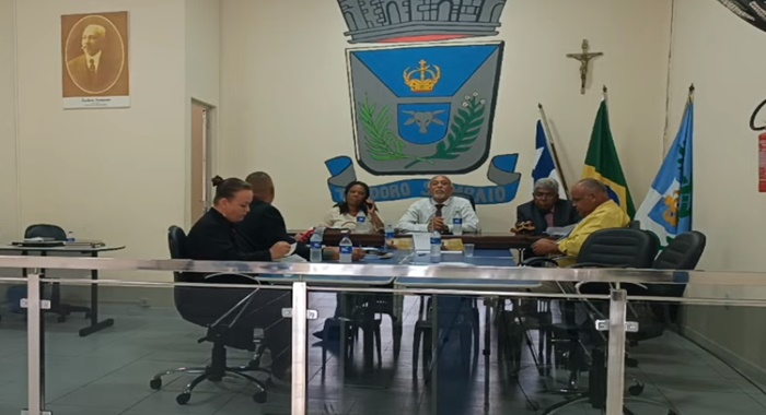 Assista a Sessão Ordinária da Câmara Municipal de Teodoro Sampaio desta terça-feira (23/4)- Foto: Reprodução/Vídeo