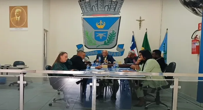AO VIVO: Assista a Sessão Ordinária da Câmara Municipal de Teodoro Sampaio desta terça-feira (9/4)- Foto: Reprodução/ Vídeo