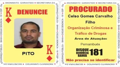 Baralho do Crime: integrante de organização criminosa é preso- Foto: Divulgação SSP/BA