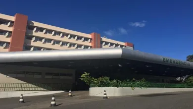 Hospital Geral do Estado (HGE), em Salvador — Foto: Reprodução/ João Souza/ G1