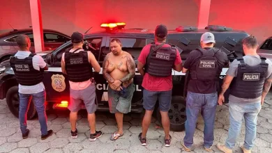 Líder de facção na Bahia e Valete de Copas do Baralho do Crime é preso em operação no Espírito Santo - Foto: Reprodução