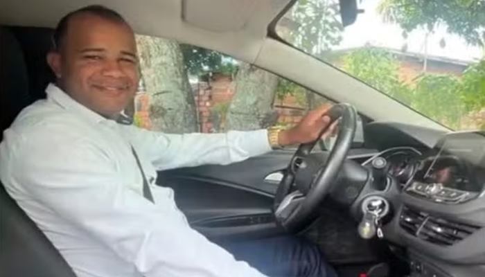 Taxista de Conceição do Jacuípe que está desaparecido teria caso extraconjugal, diz esposa — Foto: Reprodução/TV Bahia