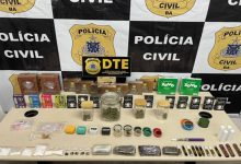 Operação nacional apreende mais de sete quilos de drogas em Feira de Santana - Foto: Divulgação/PC