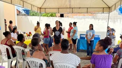 Prefeitura de Coração de Maria leva atendimento médico para moradores do bairro José Rogério - Foto: ASCOM
