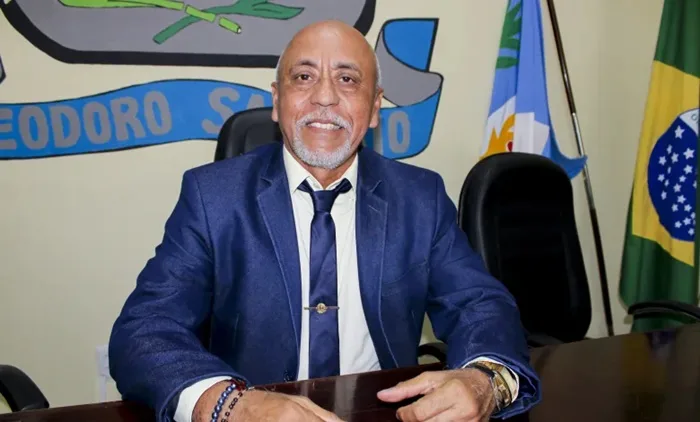 Presidente da Câmara Municipal de Teodoro Sampaio - Foto: Fala Genefax