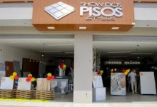 Loja Show dos Pisos Stylus, referência em materiais para construção e decoração- Foto: Fala Genefax