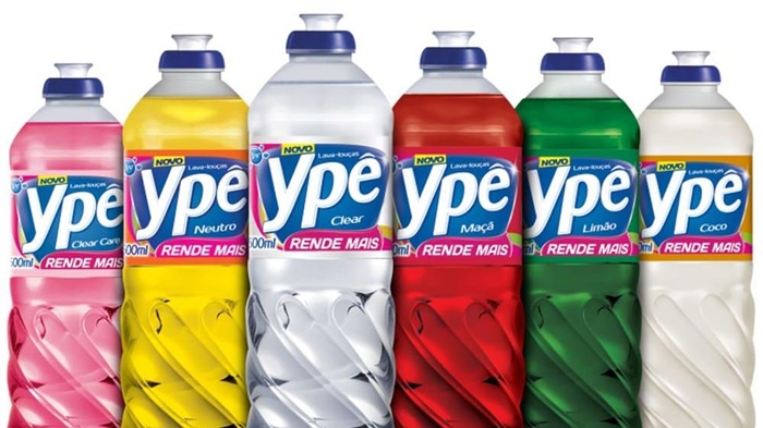 Anvisa suspende lotes de detergente Ypê por risco de contaminação- Foto: Divulgação