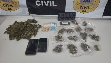 Dupla é presa em flagrante por tráfico de drogas- Foto: Divulgação/Ascom-PC