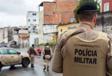 Polícia Militar prende foragido da Justiça com carro roubado- Foto: Divulgação/SSP-BA