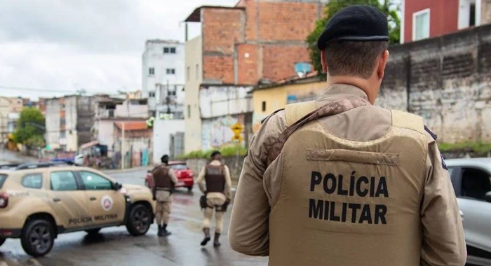 Polícia Militar prende foragido da Justiça com carro roubado- Foto: Divulgação/SSP-BA