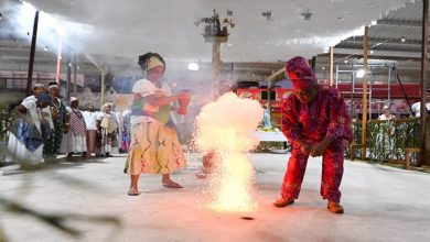 SANTO AMARO: Alvorada marca início das celebrações dos 135 anos do Bembé do Mercado- Foto: Reprodução/ Ascom Santo Amaro