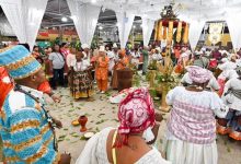Apresentações culturais marcam a 3ª noite de celebrações dos 135 anos do Bembé do Mercado- Foto: Reprodução/ Ascom Santo Amaro