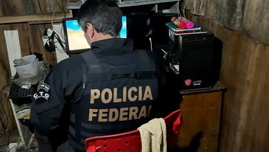 PF localiza bandido que compartilhava conteúdos de abuso sexual infantil- Foto: Polícia Federal/Ilustrativa