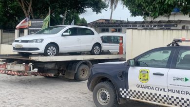 BERIMBAU: Guarda Civil Municipal recupera veículo com restrição de roubo- Foto: Reprodução