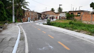 Gestão da prefeita Alessandra Gomes e Governo Estado inauguram ruas 100% pavimentadas no distrito de Acupe - Foto: ASCOM/Santo Amaro