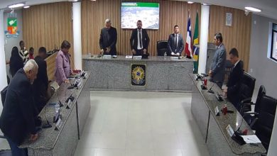 13ª Sessão Ordinária da Câmara Municipal de Amélia Rodrigues - Foto: Reprodução/Vídeo