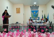 Sessão Solene da Câmara Municipal de Teodoro Sampaio desta terça-feira (14/5) - Foto: Reprodução/Vídeo