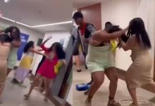 VÍDEO: Mulheres trocam socos e tapas em shopping de Feira de Santana durante Dia das Mães - Foto: Reprodução/Vídeo