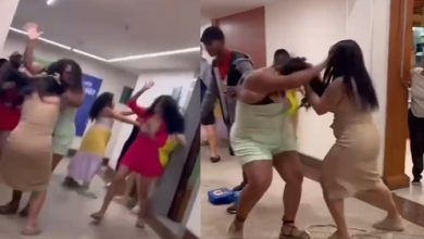 VÍDEO: Mulheres trocam socos e tapas em shopping de Feira de Santana durante Dia das Mães - Foto: Reprodução/Vídeo