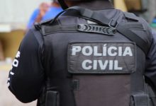 O homem de 74 anos foi preso em flagrante na unidade policial Foto: Divulgação/PC