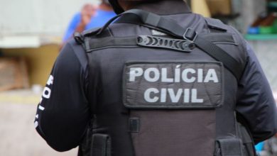 O homem de 74 anos foi preso em flagrante na unidade policial Foto: Divulgação/PC