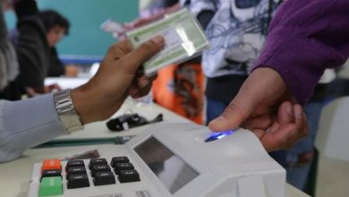 Biometria é uma tecnologia que garante maior segurança às eleições - Foto: Estadão Conteúdo