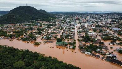 Chuvas que atingem o Rio Grande do Sul deixaram o município de Montenegro em estado de calamidade - Foto: Reprodução/Prefeitura de Montenegro