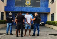 Dois suspeitos de estupro coletivo contra adolescente de 15 anos são presos em São Gonçalo dos Campos - Foto: Reprodução