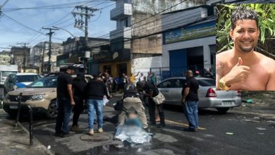 Traficante santamarense conhecido como 'Alan Diabo' é executado com vários tiros em Salvador - Foto: Reprodução
