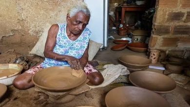 Morre aos 104 anos a ceremista Dona Cadu — Foto: Divulgação