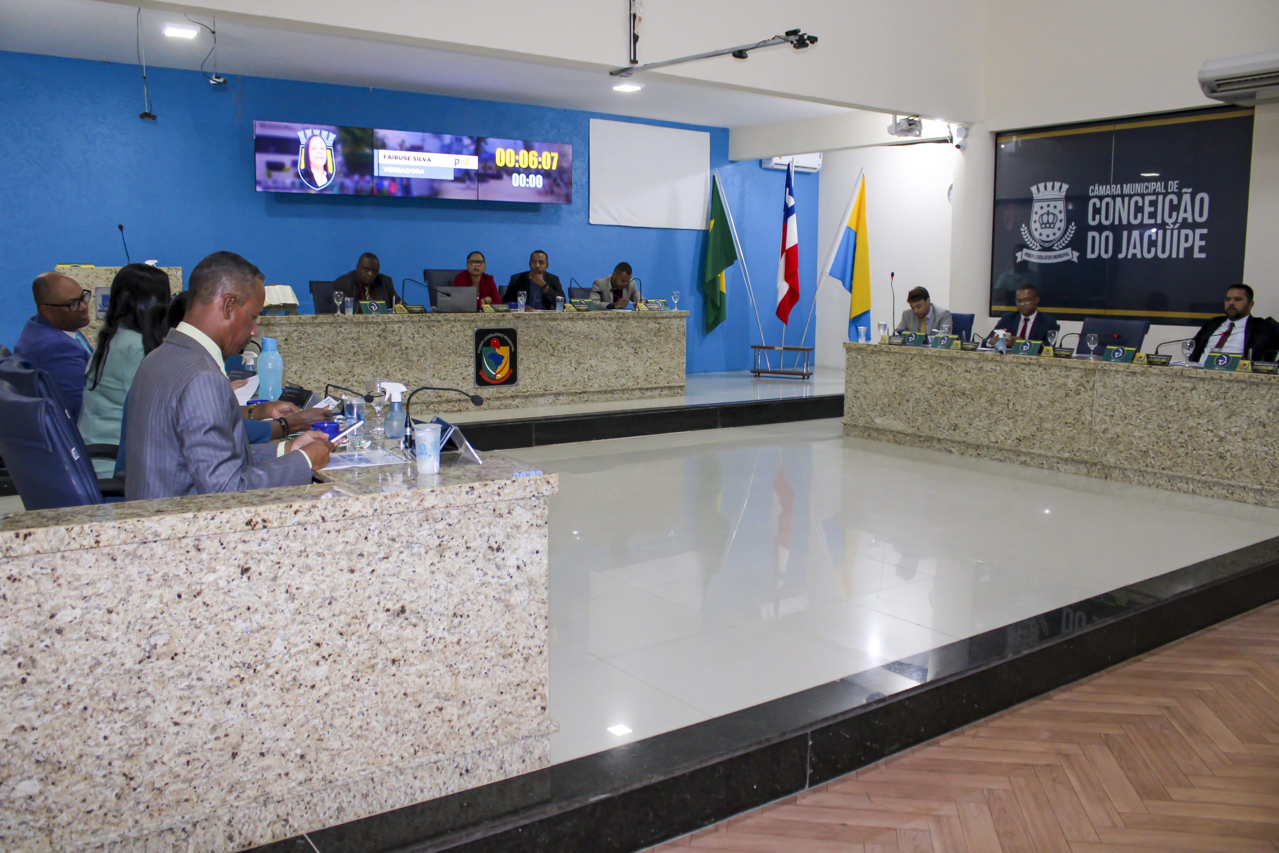 Confira o resumo do que foi discutido e votado na 135ª Sessão Ordinária da Câmara Municipal de Conceição do Jacuípe- Foto: Fala Genefax