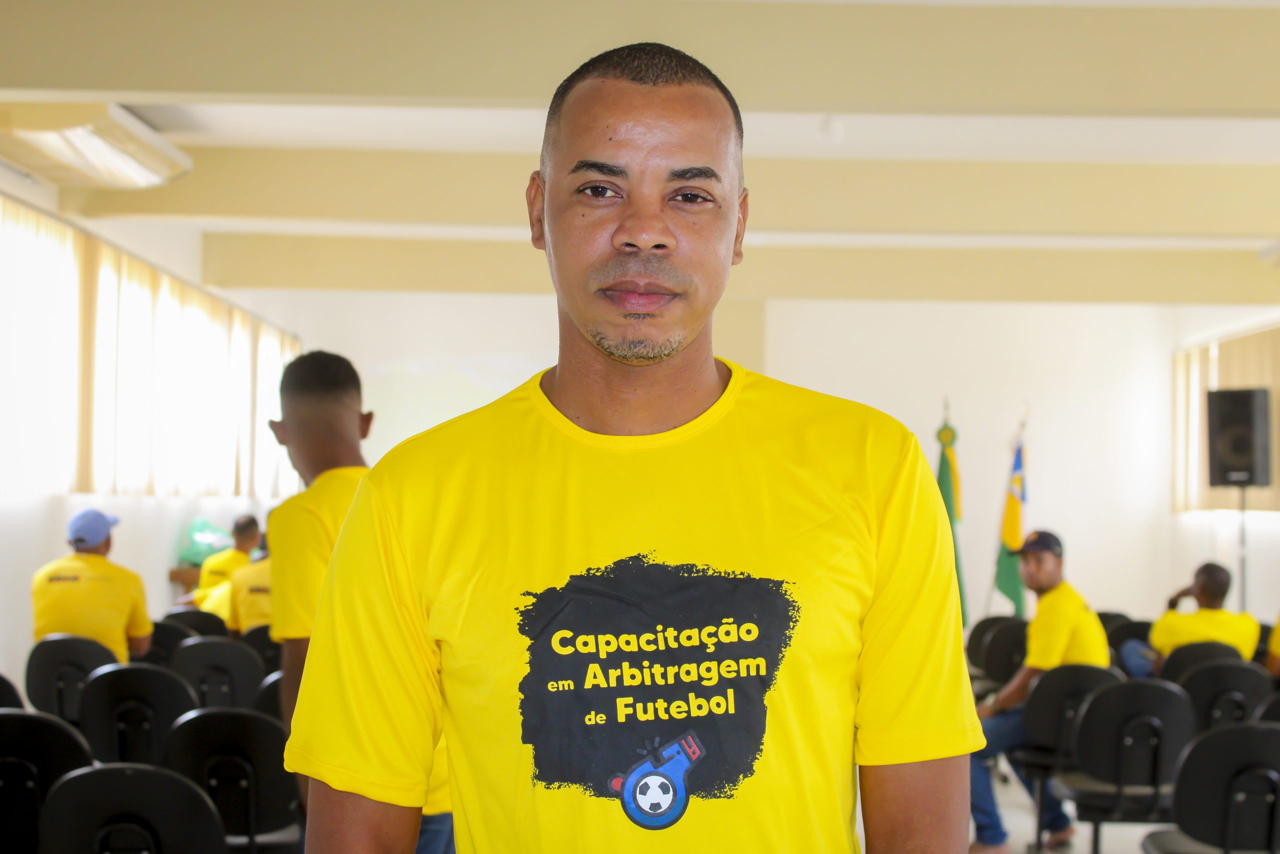Luiz Cláudio Silva, árbitro de futebol- Foto: Fala Genefax